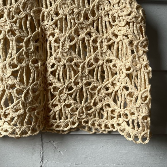 Umgee Crochet Cream Tank Top - Picture 11 of 11